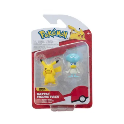 Jazwares Pokemon pack doble generación ix varios modelos entrega aleatoria