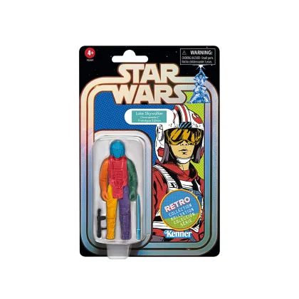 Hasbro Figura retro collection star wars retro prototype luke skywalker