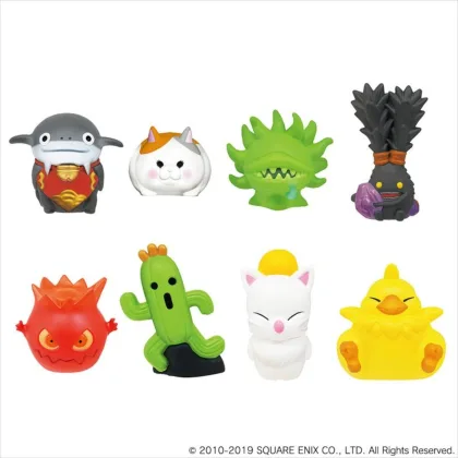 Square enix Minion mascot collection final fantasy xiv 12 unidades vol.1