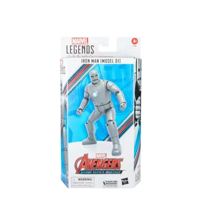 Hasbro Figura marvel legends series avengers iron man model 01