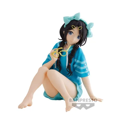 Banpresto Figura the idolmaster shiny colors relax time yuika mitsumine 10cm