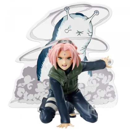 Banpresto Figura naruto shippuden panel spectacle haruno sakura 9cm