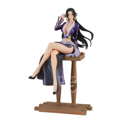 Banpresto Figura one piece grandline journey special boa hancock 16cm
