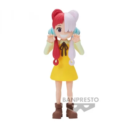 Banpresto Figura one piece film red