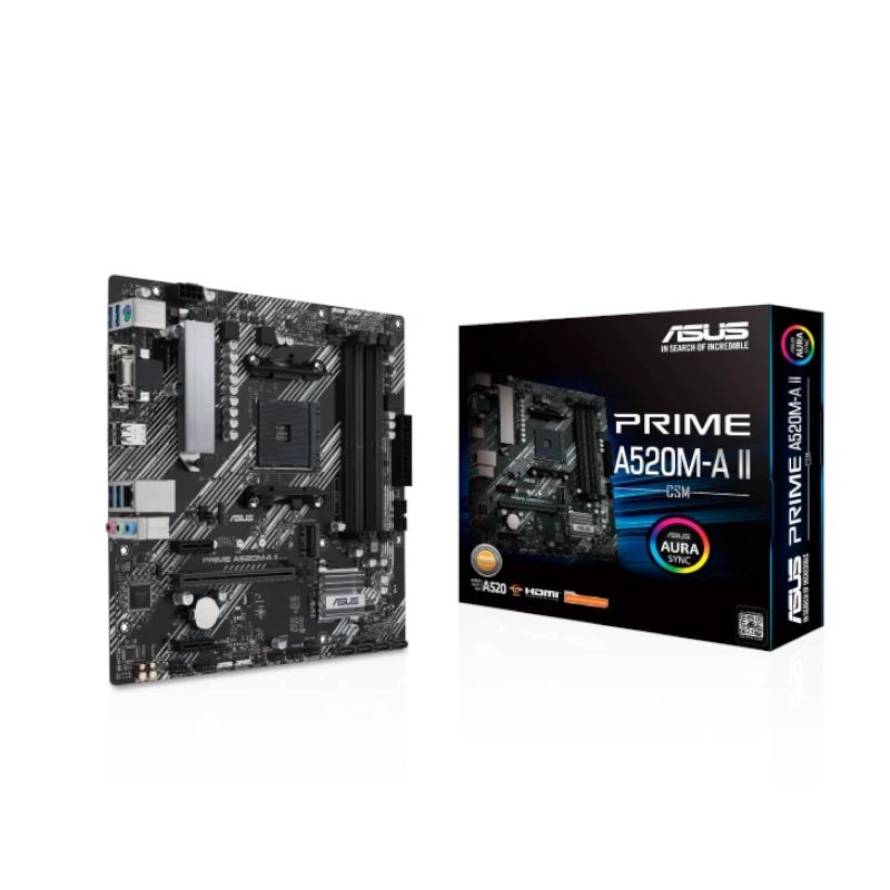 ASUS Prime A520M-A Ii Csm mATX AM4