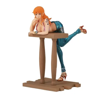 Banpresto Figura one piece grandline journey special nami 15cm