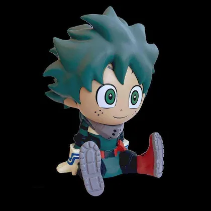 Plastoy Figura hucha my hero academia izuku midoriya 18cm tirelire re - run 18cm