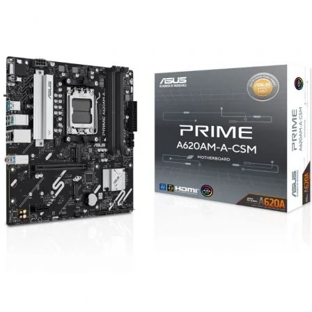ASUS A620AM-A-CSM Socket AM5/ DDR5/ PCIe 4.0/ Micro Atx