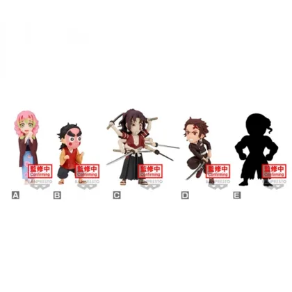 Banpresto Figura demon slayer: kimetsu no yaiba world collectable figure vol.11 12 unidades 7cm
