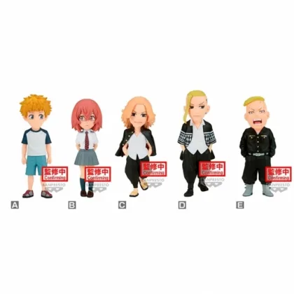 Banpresto Figura tokyo revengers world collectable battle of august 3rd arc 1 12 unidades 7cm