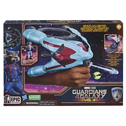 Hasbro Nave espacial galáctica marvel guardianes de la galaxia vol. 3