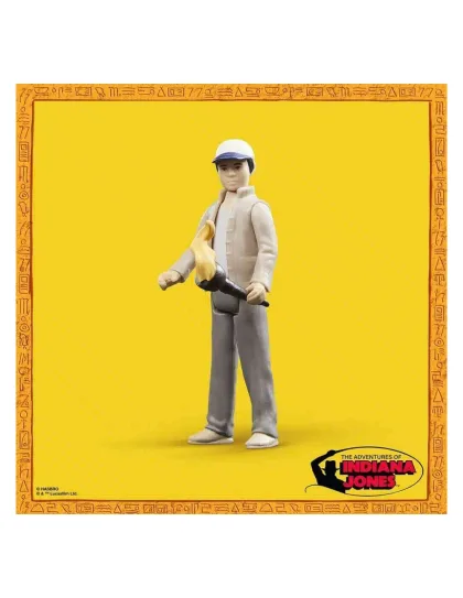 Hasbro Figura indiana jones y el templo de la perdición retro collection short round