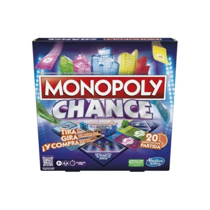 Hasbro Juego de mesa monopoly chance español