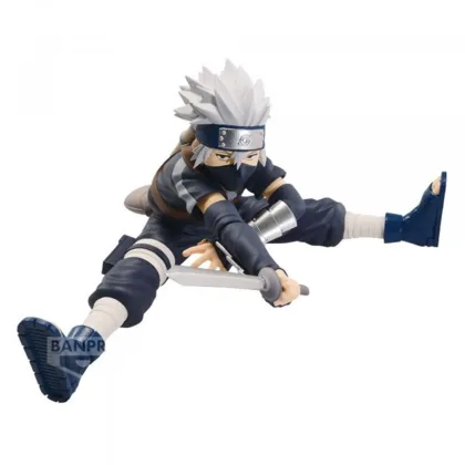 Banpresto Figura naruto shippuden vibration stars kakashi hatake iii 8cm