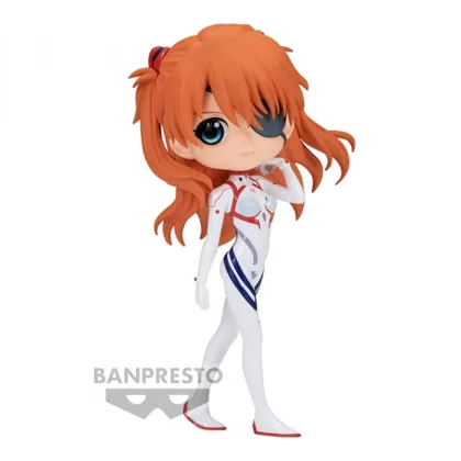 Banpresto Figura q posket evangelion: 3.0+1.0 plugsuit style asuka shikinami langley ver.b…