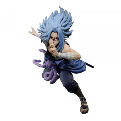 Banpresto Figura naruto shippuden banpresto colosseum sasuke uchiha 11cm