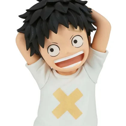 Banpresto Figura one piece film red