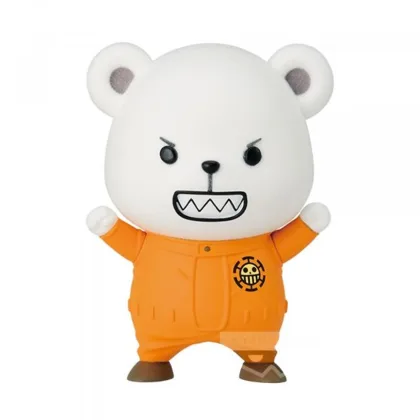 Banpresto Figura one piece fluffy puffy bepo 6cm