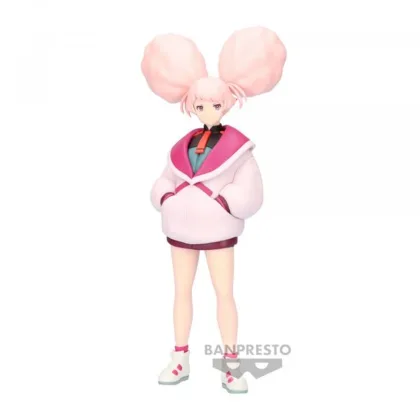 Banpresto Figura gundam the witch from mercury chuatury panlunch 16cm