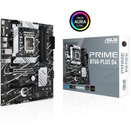 ASUS Prime B760-PLUS D4 Socket 1700/ DDR4/ PCIe 5.0