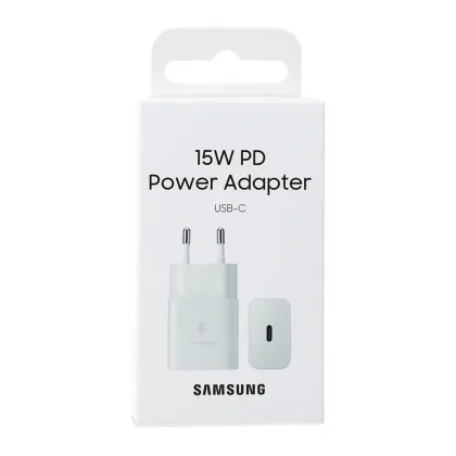 Samsung USB tipo - c 15w sin cable blanco