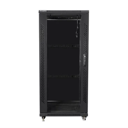 Lanberg Armario rack 19" negro
