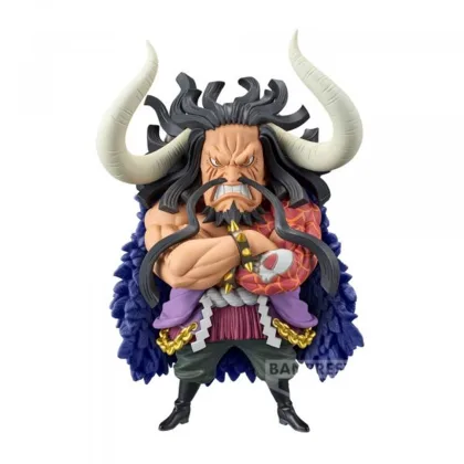Banpresto Figura one piece mega world collectable figure kaido of the beasts 13cm