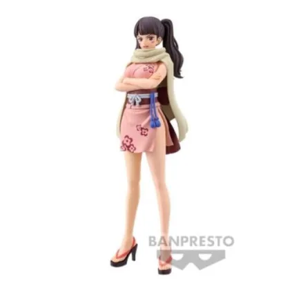 Banpresto Figura one piece wanokuni killer dxf the grandline series shinobu 16cm