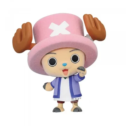 Banpresto Figura one piece fluffy puffy tony tony chopper 7cm