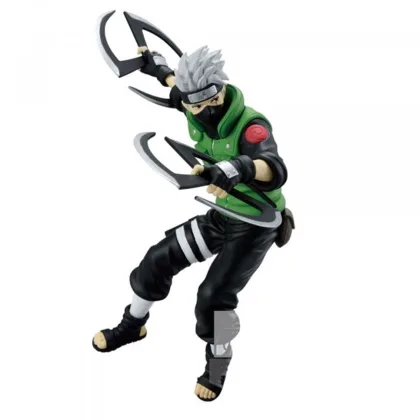 Banpresto Figura naruto narutop99 kakashi hatake 13cm