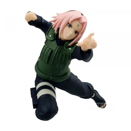 Banpresto Figura naruto shippuden vibration stars sakura haruno 14cm