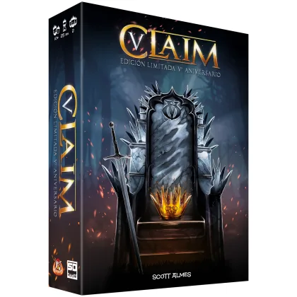SD games Claim v aniversario - edicion limitada