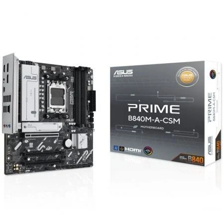 ASUS Prime B840M-A-CSM Socket AM5/ DDR5/ PCIe 4.0/ Micro Atx