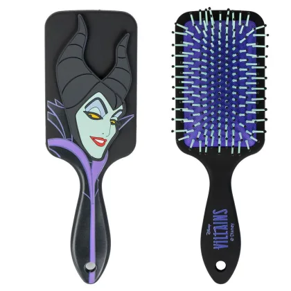 Cerdá Cepillo de pelo rectangular disney villanas