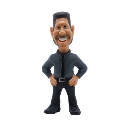 Figura minix futbol atlético de madrid simeone 7 cm