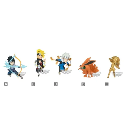 Banpresto Figura naruto narutop99 world collectable figure vol.5