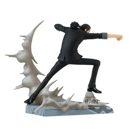 Banpresto Figura one piece senkozekkei rob lucci 10cm