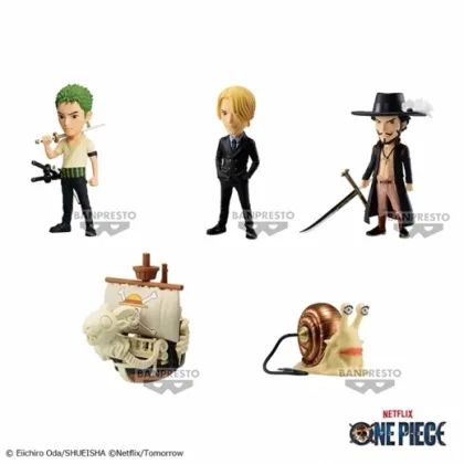 Banpresto Figura a netflix series one piece world collectable figure vol.2 7cm