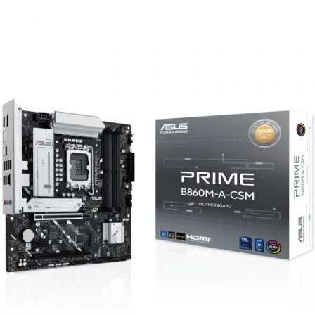 ASUS Prime B860M-A Csm Socket 1851/ DDR5/ PCIe 5.0/ Micro Atx
