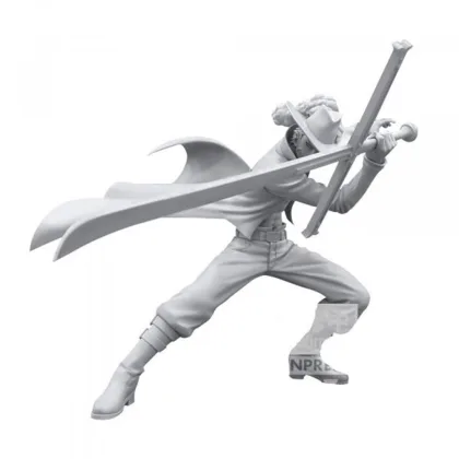 Banpresto Figura one piece battle record collection dracule mihawk 13cm