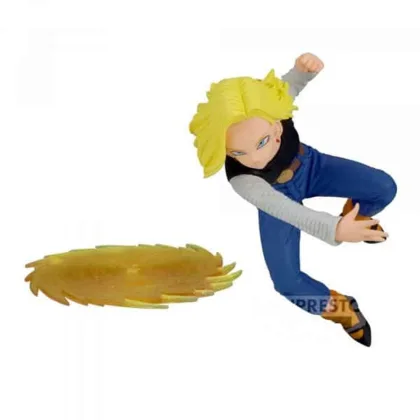 Banpresto Figura dragon ball z gxmateria android 18 13cm