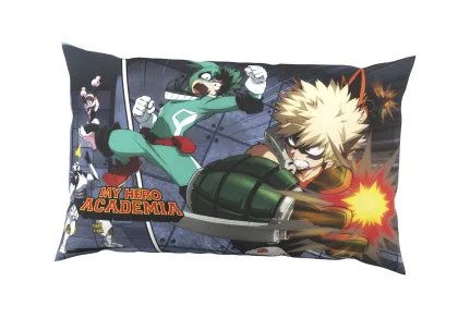 Cyp brands Cojin my hero academia pelea deku bakugo