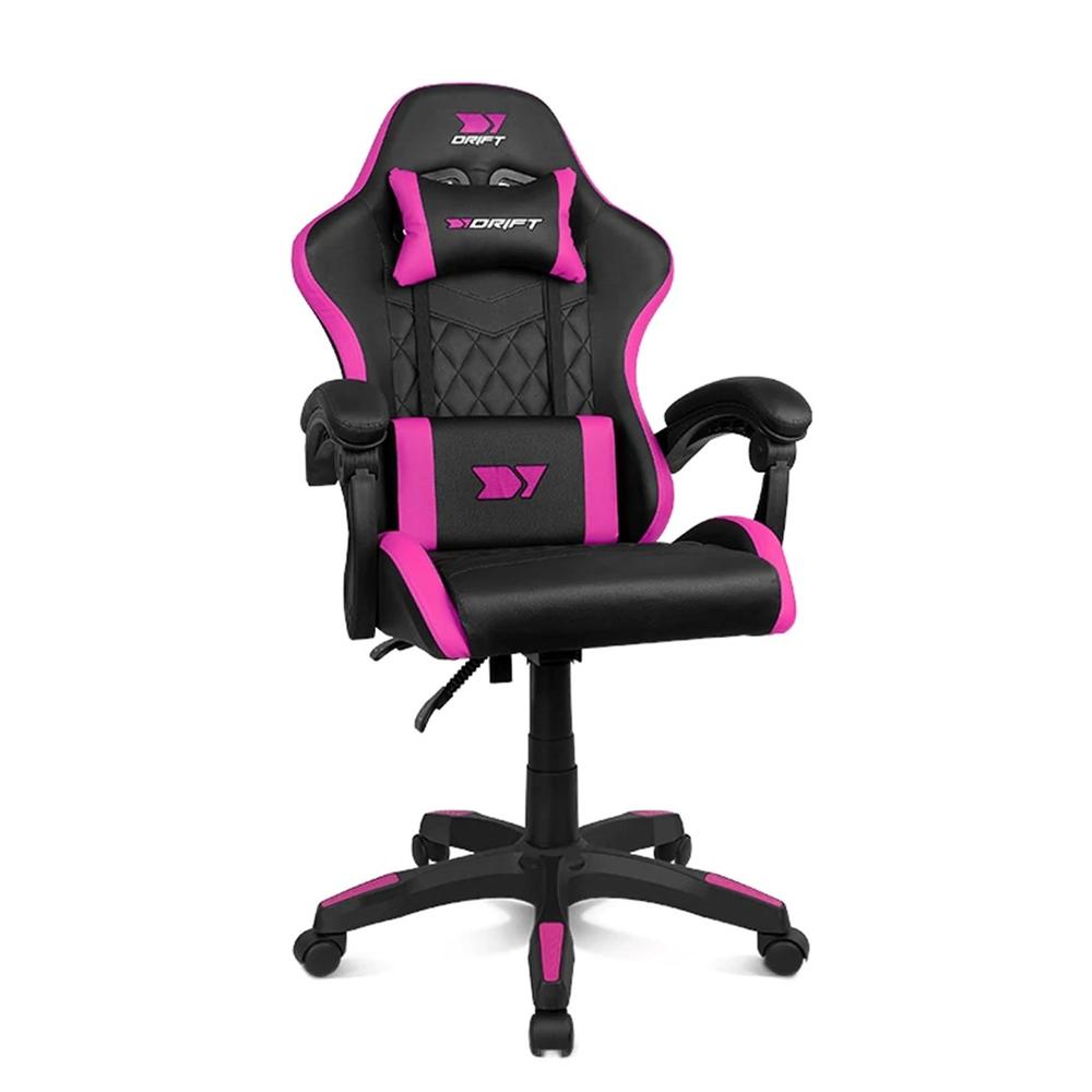 Drift Silla gaming dr35 negra - fucsia