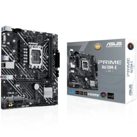 ASUS Prime H610M-E-CSM/ Socket 1700/ DDR5/ PCIe 4.0/ Micro Atx