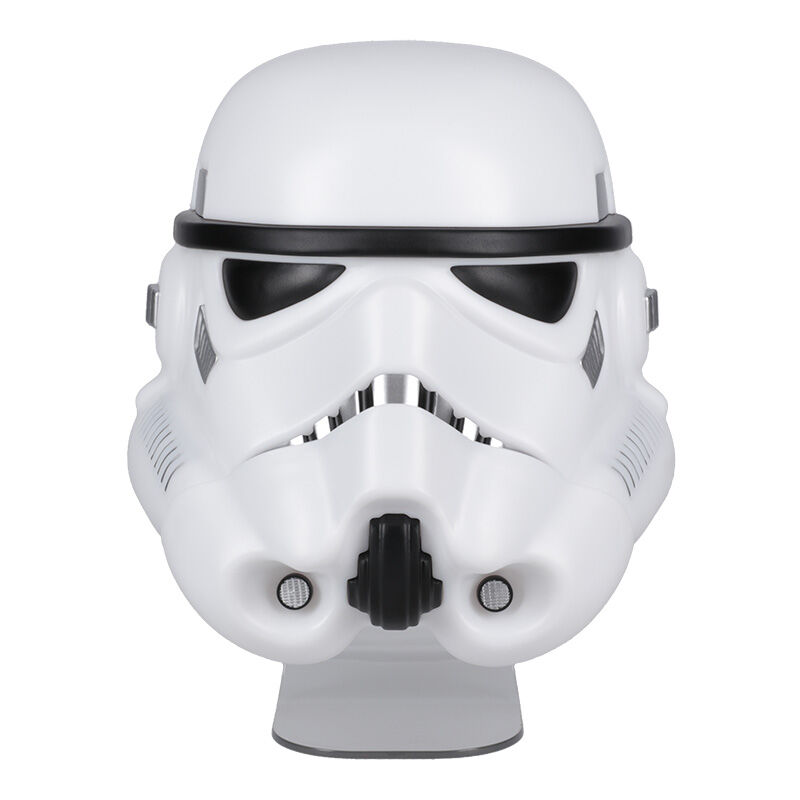 Lampara paladone star wars máscara stormptrooper 19 cm