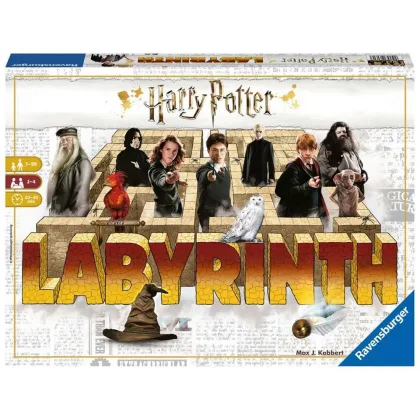 Ravensburger Juego de mesa labyrinth harry potter
