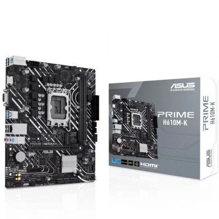 ASUS Prime H610M-K Socket 1700/ DDR5/ PCIe 4.0/ Micro Atx