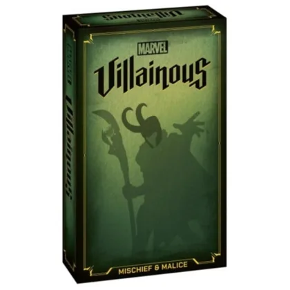 Ravensburger Juego de mesa marvel villainous mischief & malice