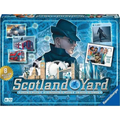 Ravensburger Juego de mesa scotland yard refresh 40º