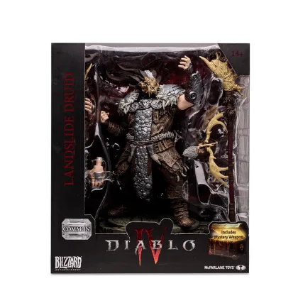 Mcfarlane toys Figura diablo iv druida 15cm